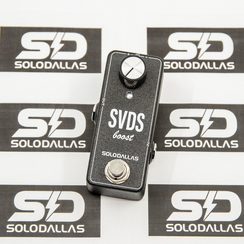 Solodallas SVDS Mini Boost Pedal