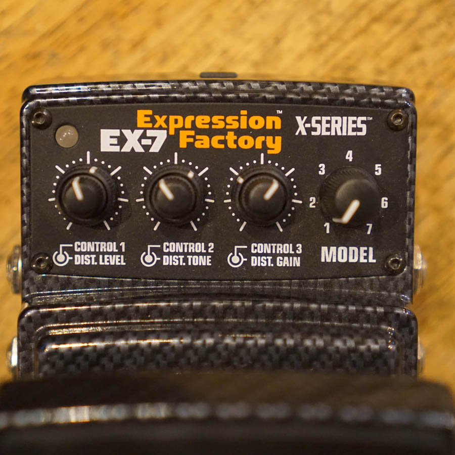 Digitech EX-7 Expression Factory Guitar Multi FX Pedal - Used