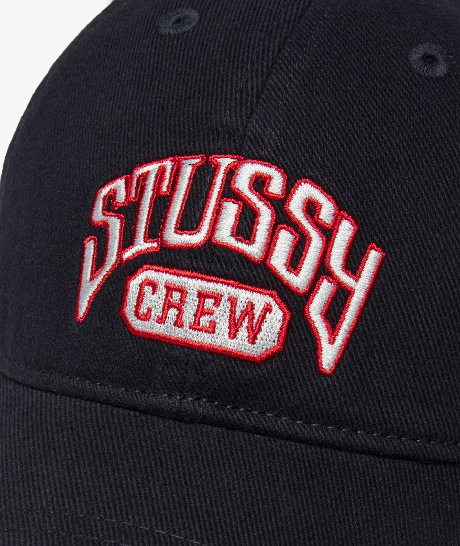 Stüssy Low Profile Crew Strapback Cap | 1311192-NAVY | SVD USA