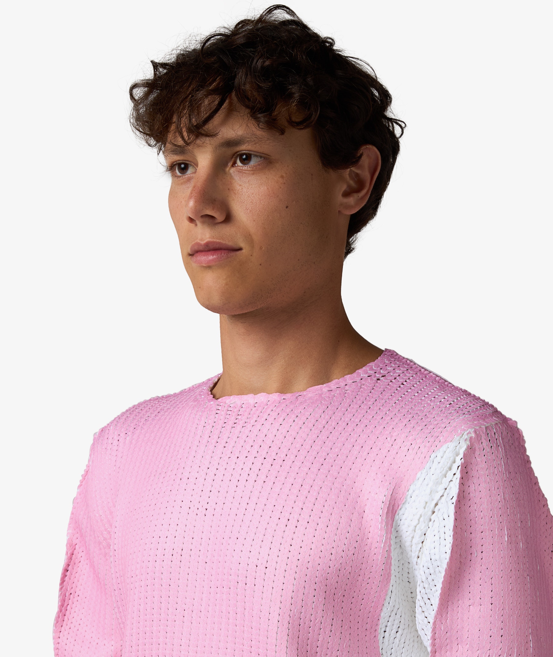 Comme des Garçons Shirt Tartan Overprint Sweater | FO-N004-S25-3