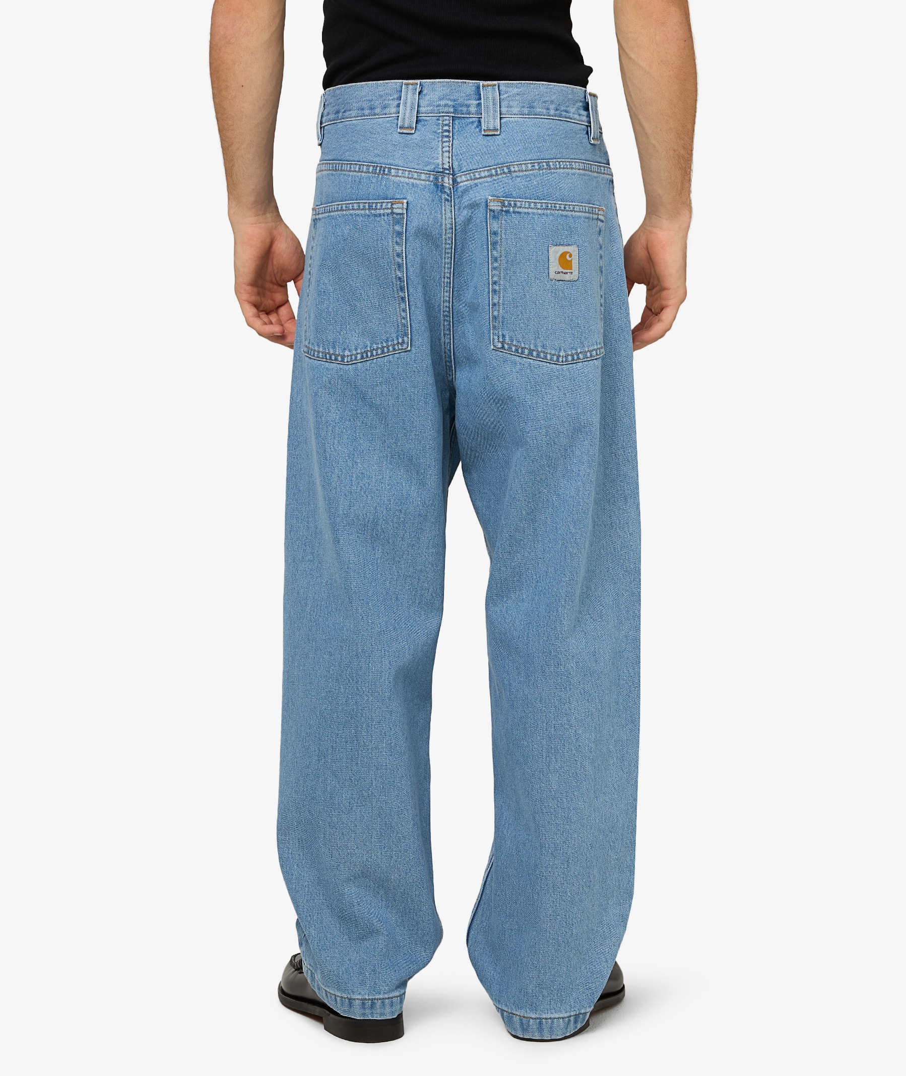Carhartt WIP Brandon Pants | Blue Stone Bleached | SVD USA