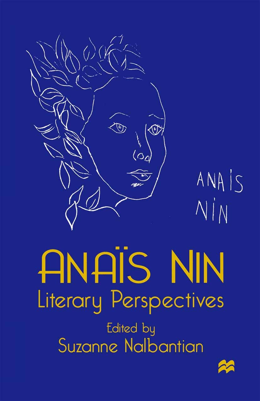 Anais Nin: Literary Perspectives | Springer Nature Link