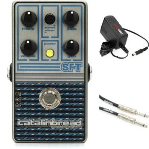 Catalinbread SFT: Sapphire Ampeg-voiced Overdrive Pedal | Sweetwater