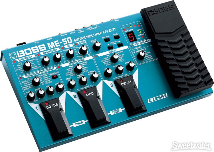 Boss ME-50 | Sweetwater