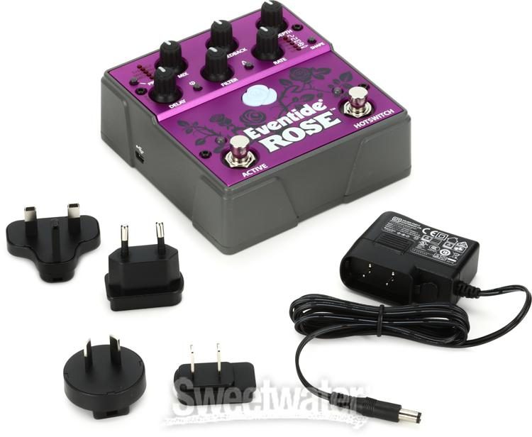 Eventide Rose Delay Effect Pedal | Sweetwater