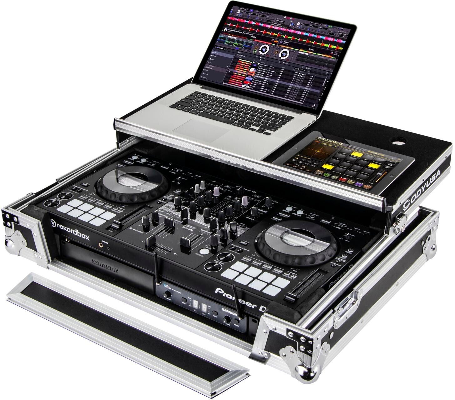 Odyssey FZGSPIDDJ8001 Case for Pioneer DDJ-800 | Sweetwater