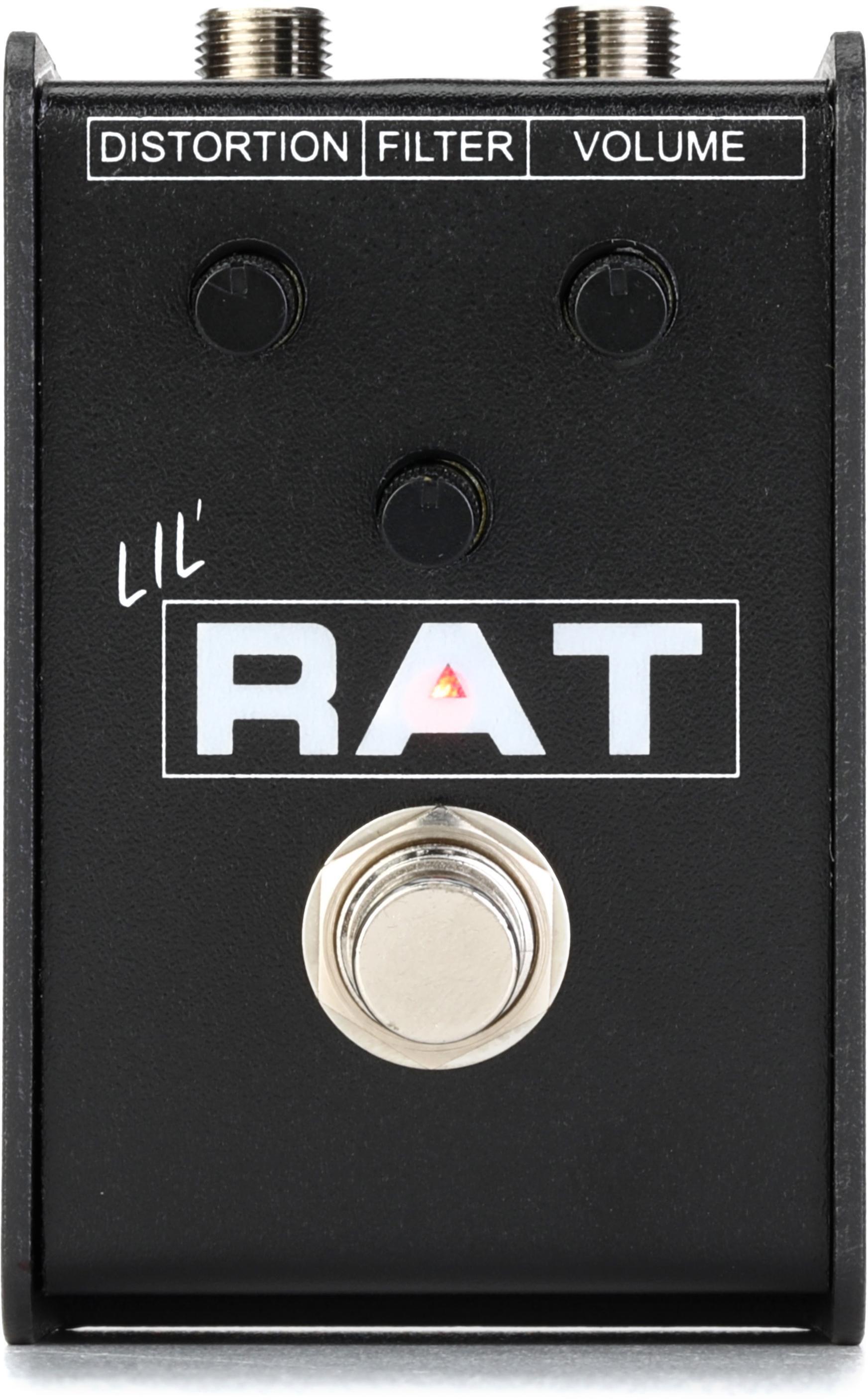 Pro Co Lil' RAT Distortion Pedal | Sweetwater