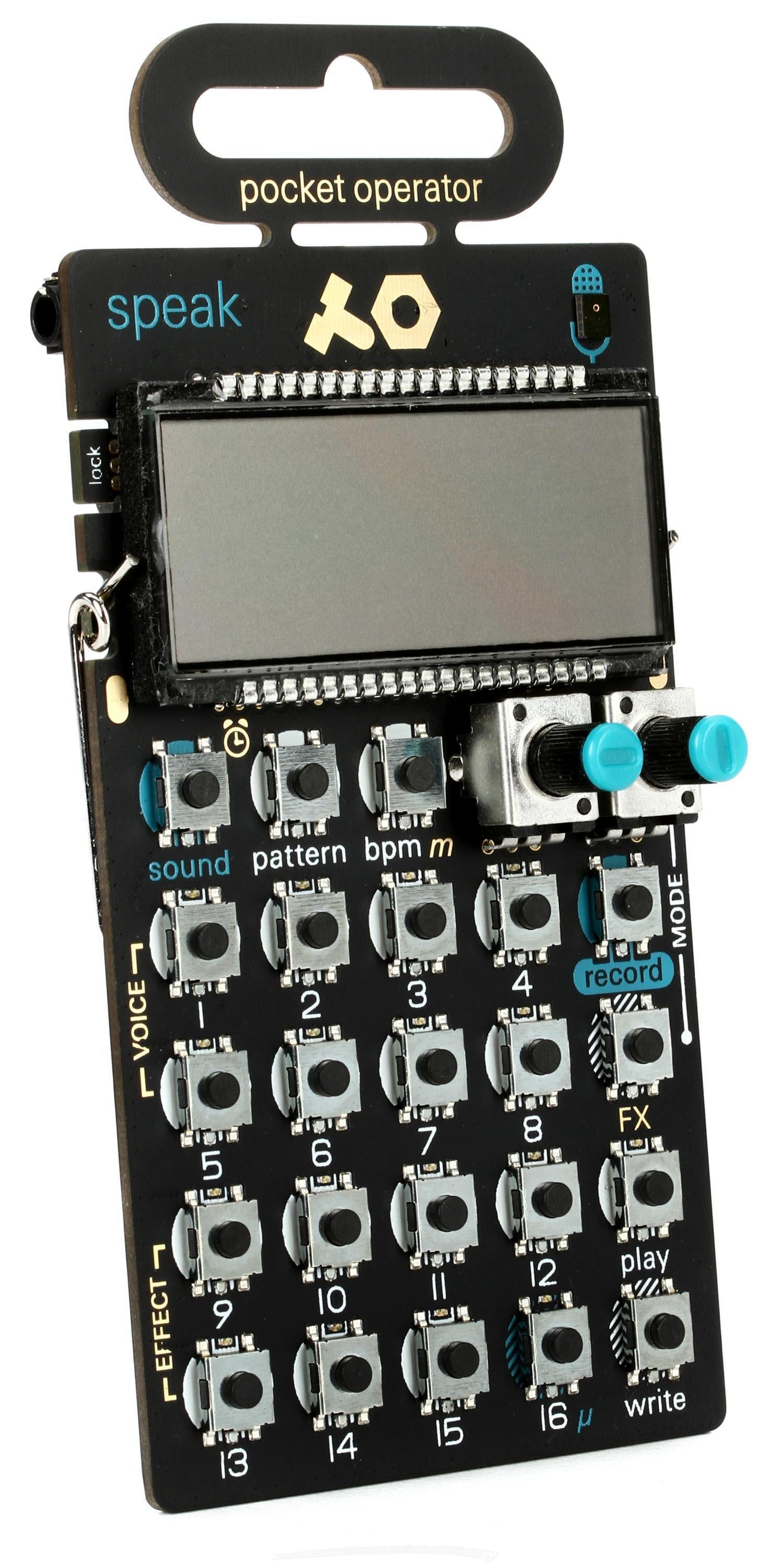 Teenage Engineering Pocket Operator PO-35 Speak | Sweetwater