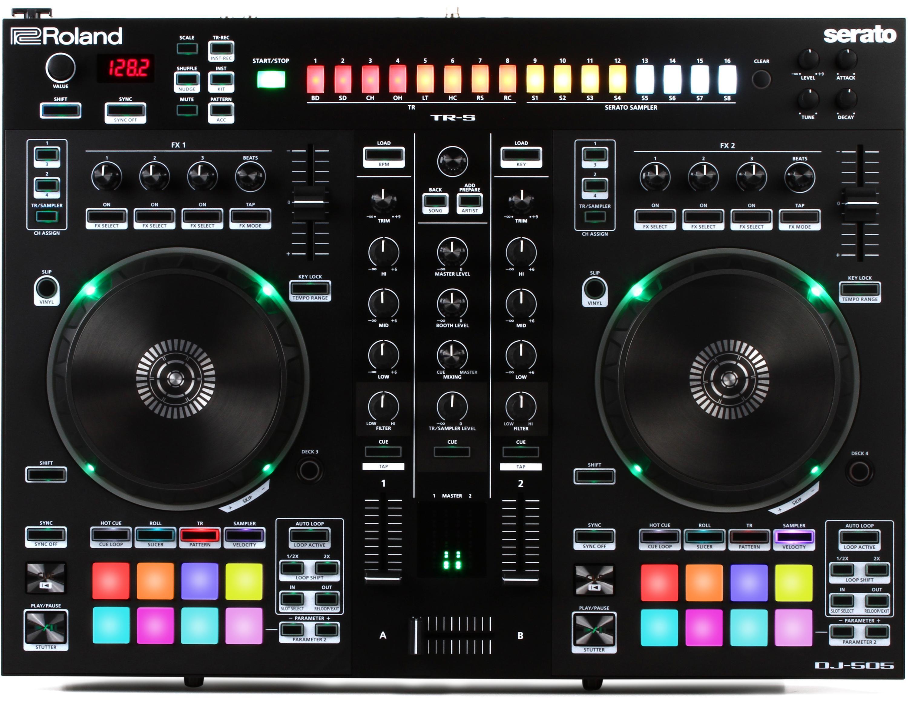Reloop BeatPad 2 2-deck DJ Controller for Algoriddim DJAY 2