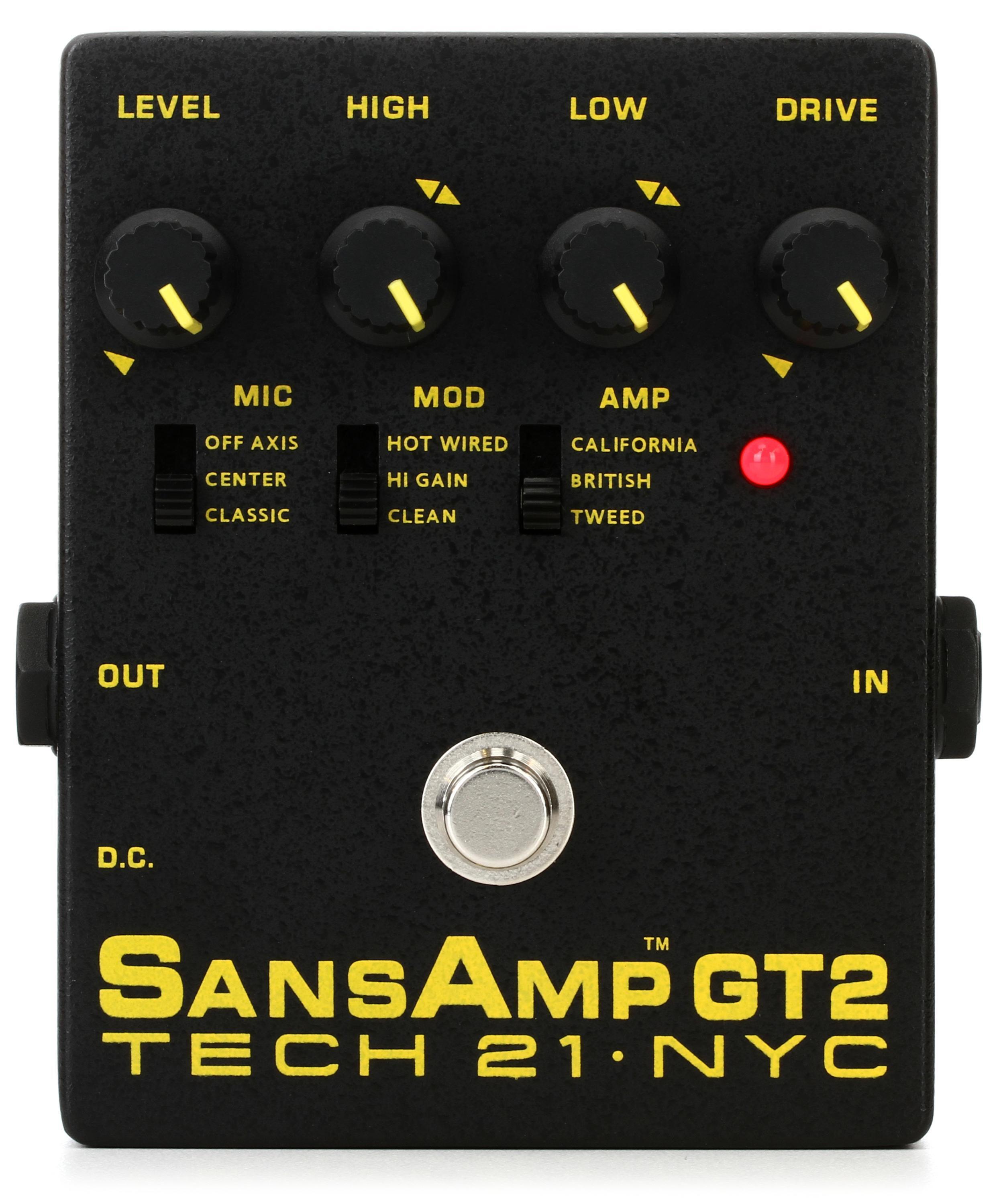 Tech 21 SansAmp Tri A.C. | Sweetwater