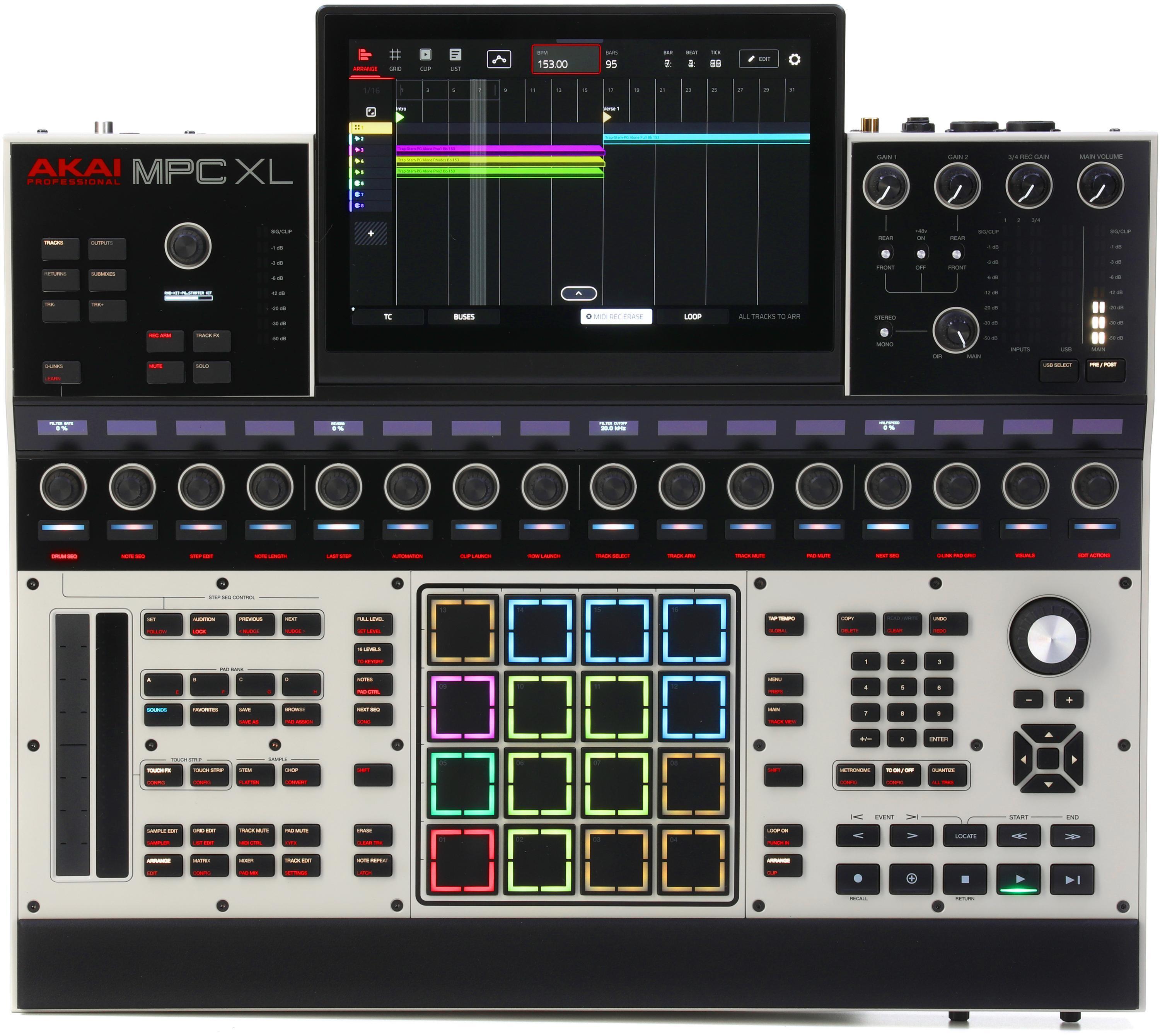 Akai Professional MPC XL Standalone Music Production Center
