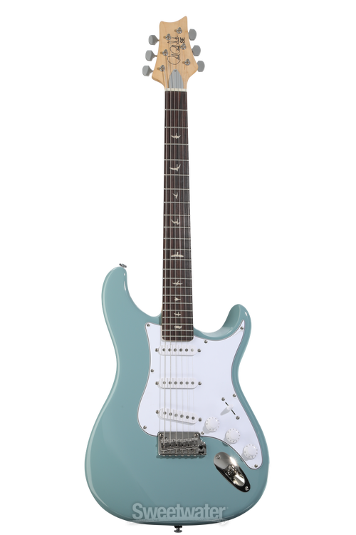 PRS SE Silver Sky Electric Guitar - Stone Blue with Rosewood