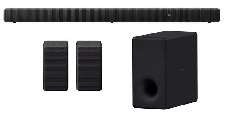 Sony HT-A3000 Powered Dolby Atmos Soundbar with Wireless Subwoofer