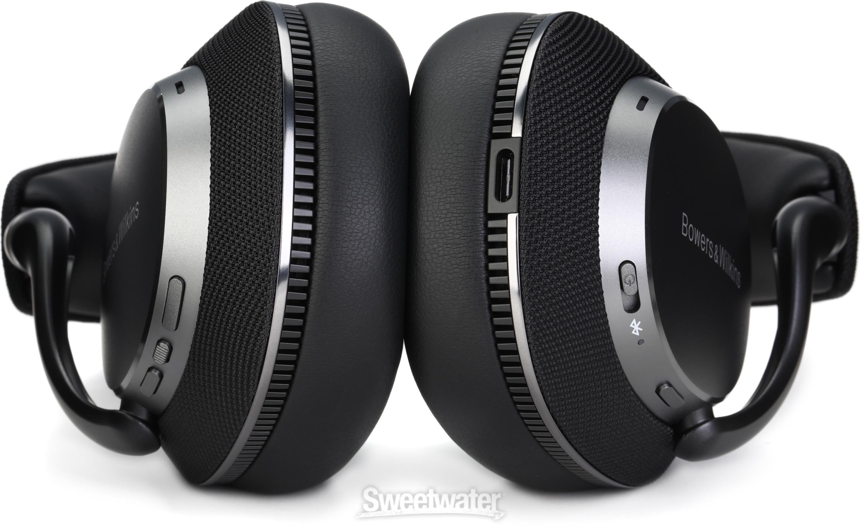 Bowers & Wilkins Px7 S3 Wireless Headphones - Anthracite Black