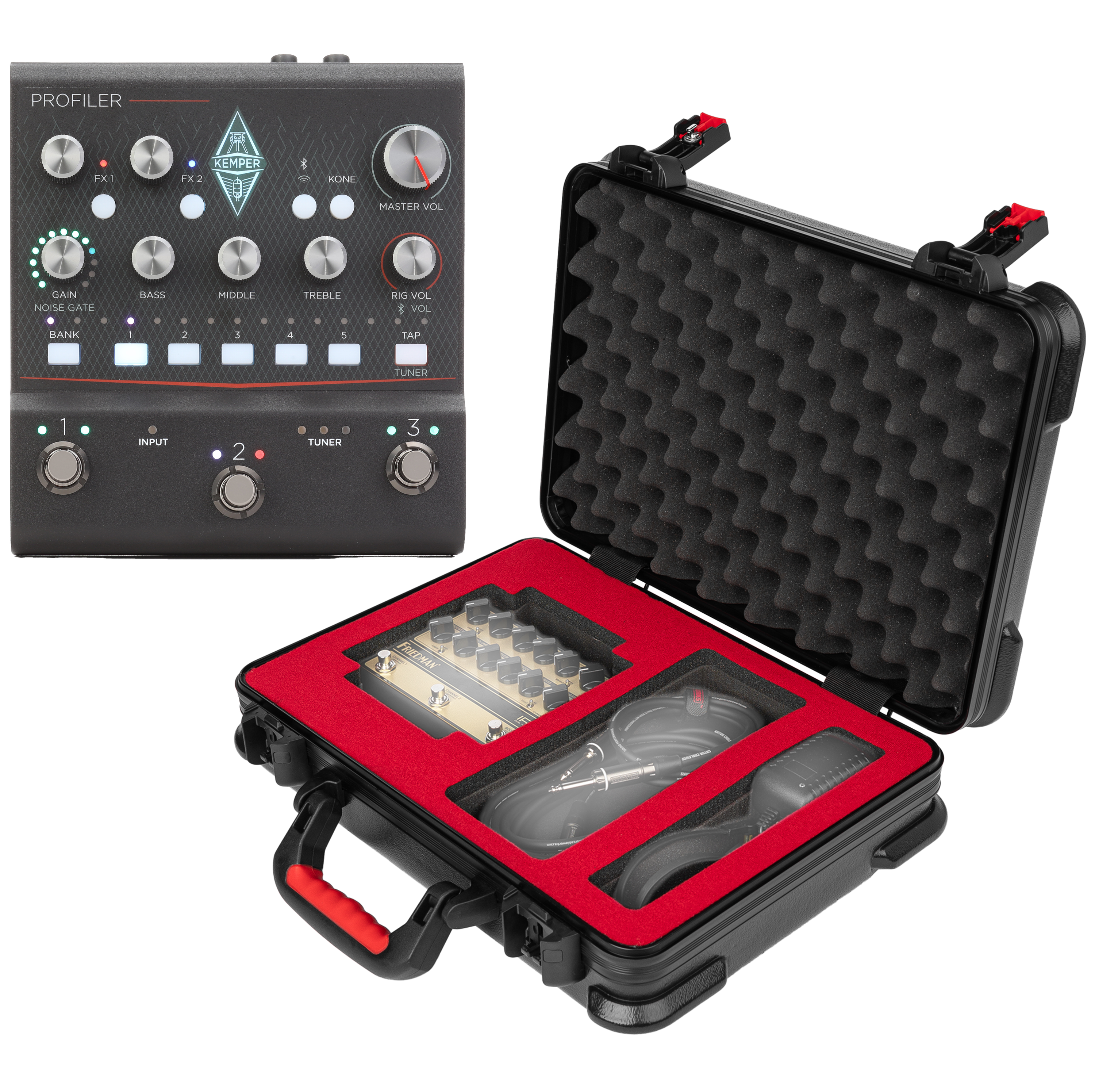 Kemper Profiler Player with TSA Case | Sweetwater
