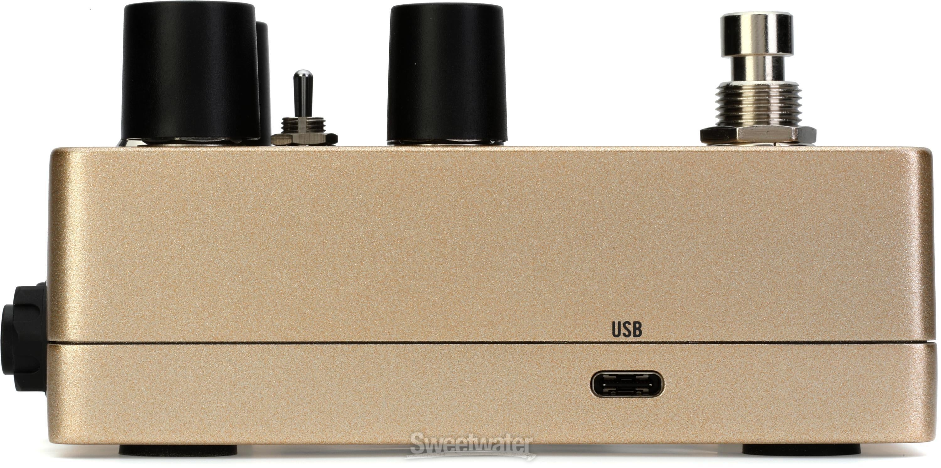 Universal Audio UAFX Heavenly Plate Reverb Guitar Effects Pedal