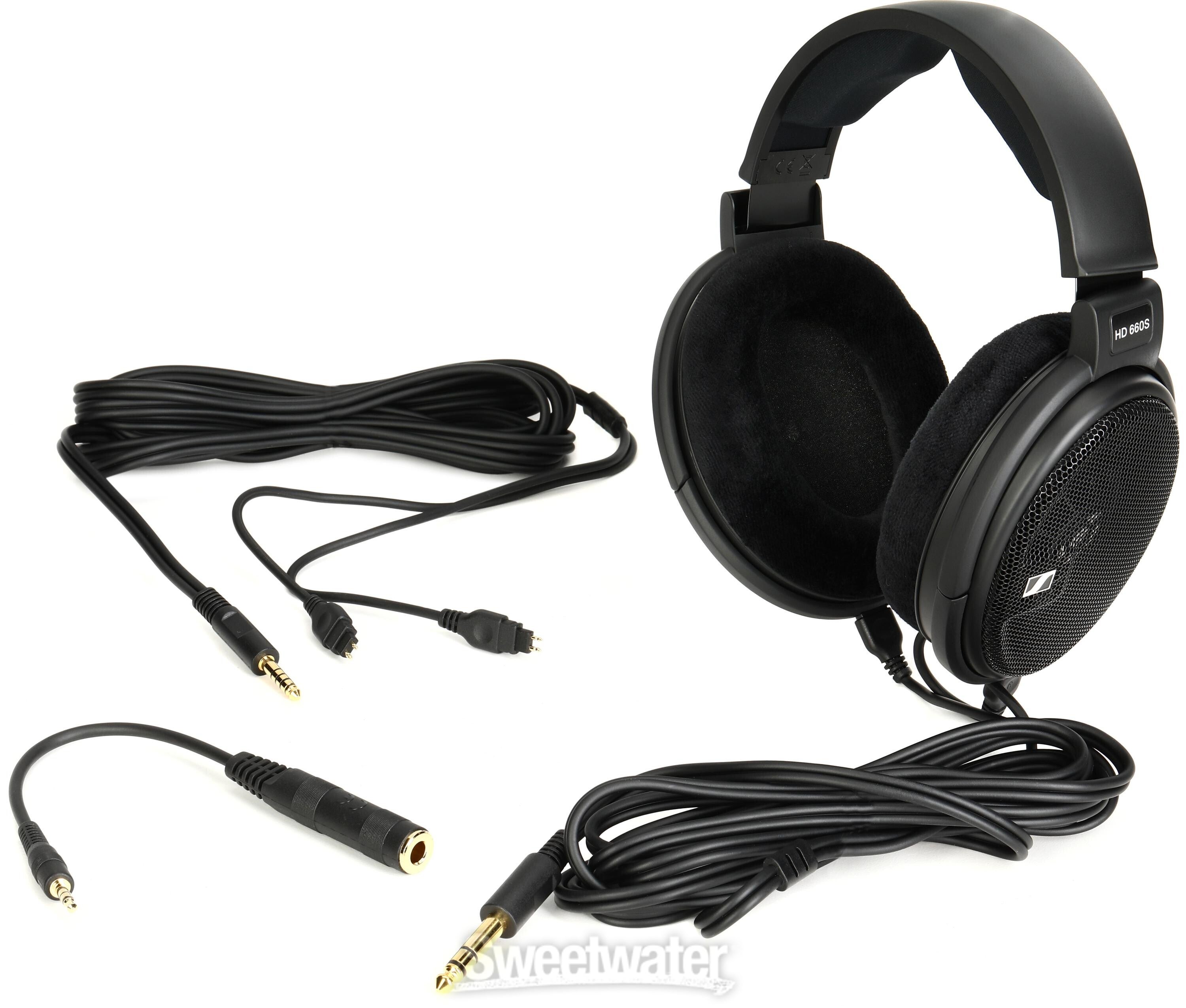 Sennheiser HD 660S Open-back Around-ear Headphones | Sweetwater