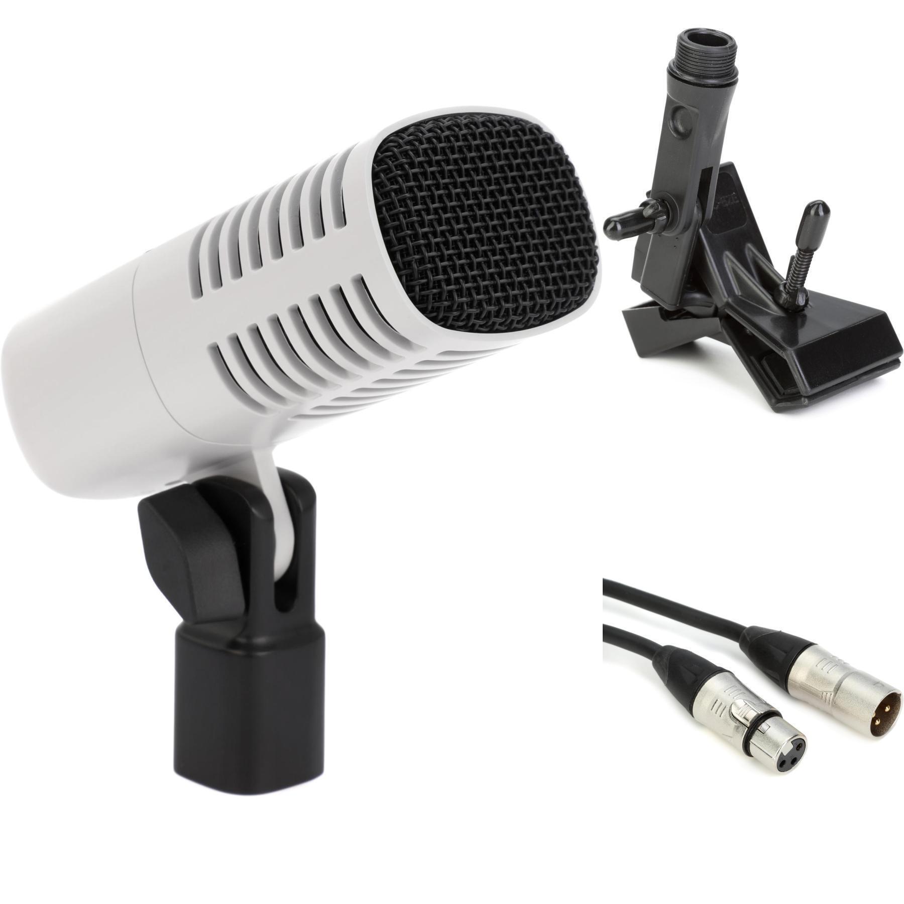 Universal Audio SD-7 Dynamic Microphone with Mic Clamp | Sweetwater