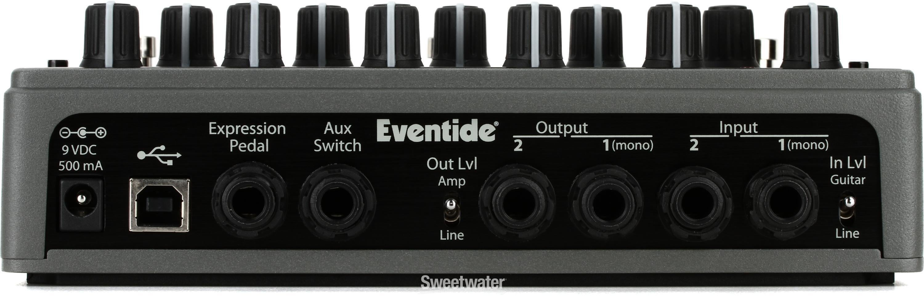 Eventide TimeFactor Delay Effect Pedal Reviews | Sweetwater