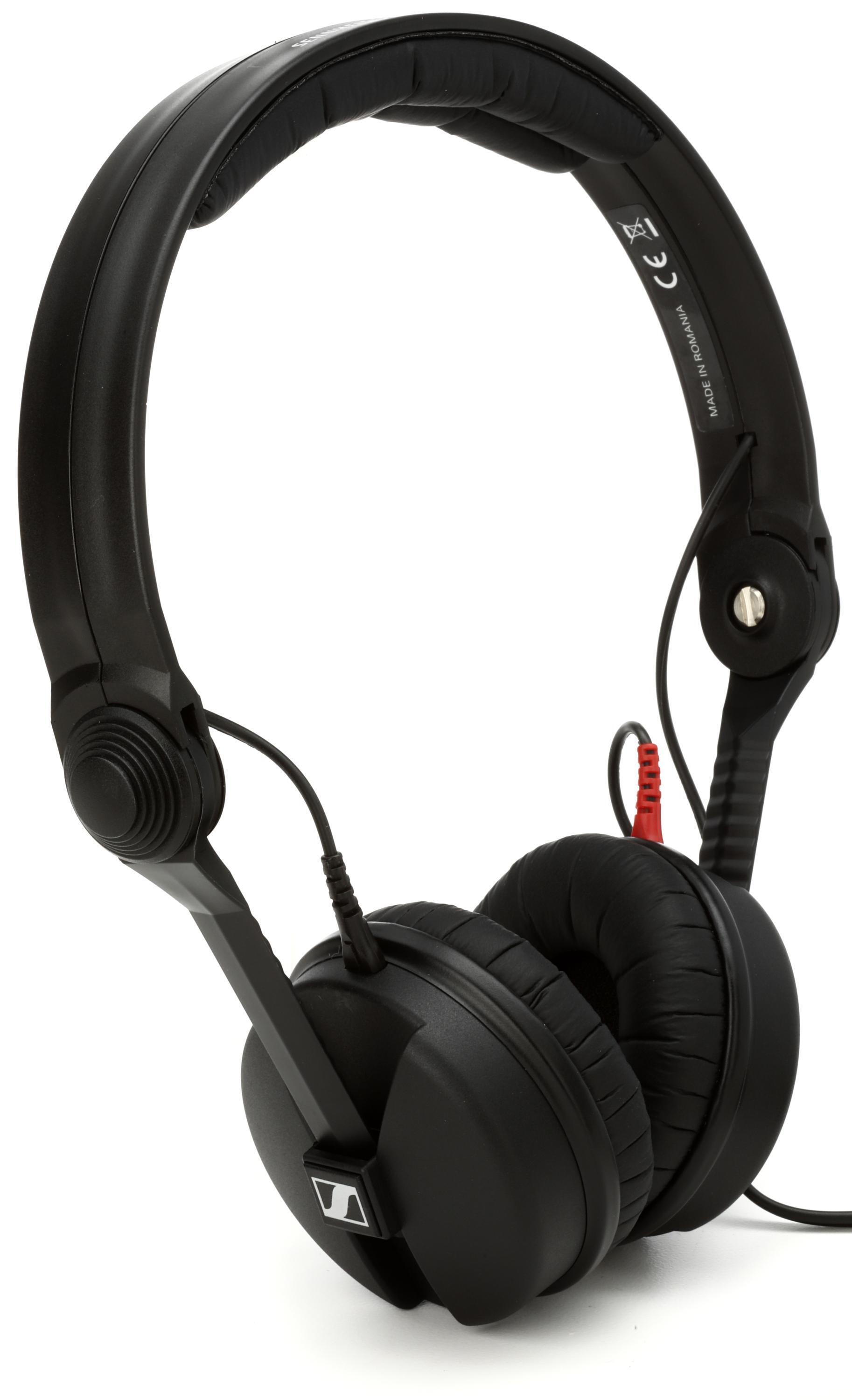 Sennheiser HD 25 Closed-back On-ear Studio Headphones Reviews