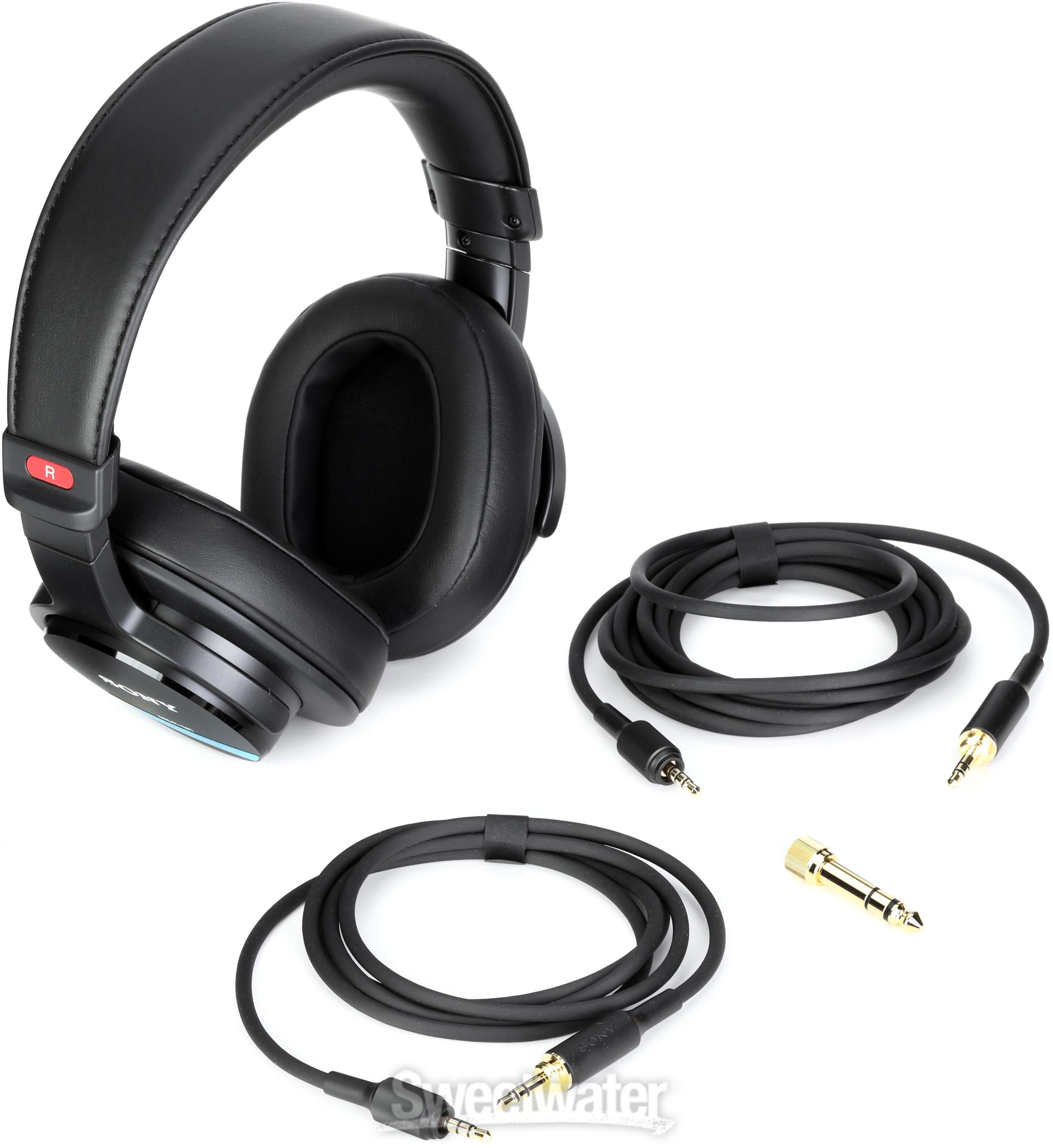 Sony MDR-M1 Closed Monitor Headphones Reviews | Sweetwater