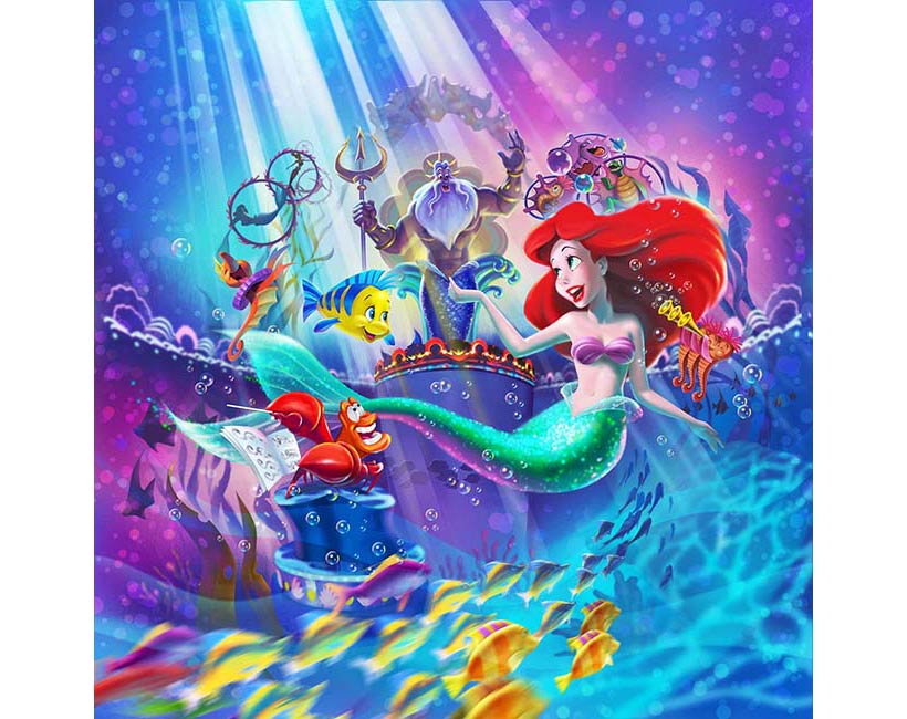 公式】【広報リリース】東京ディズニーシー「マーメイドラグーン