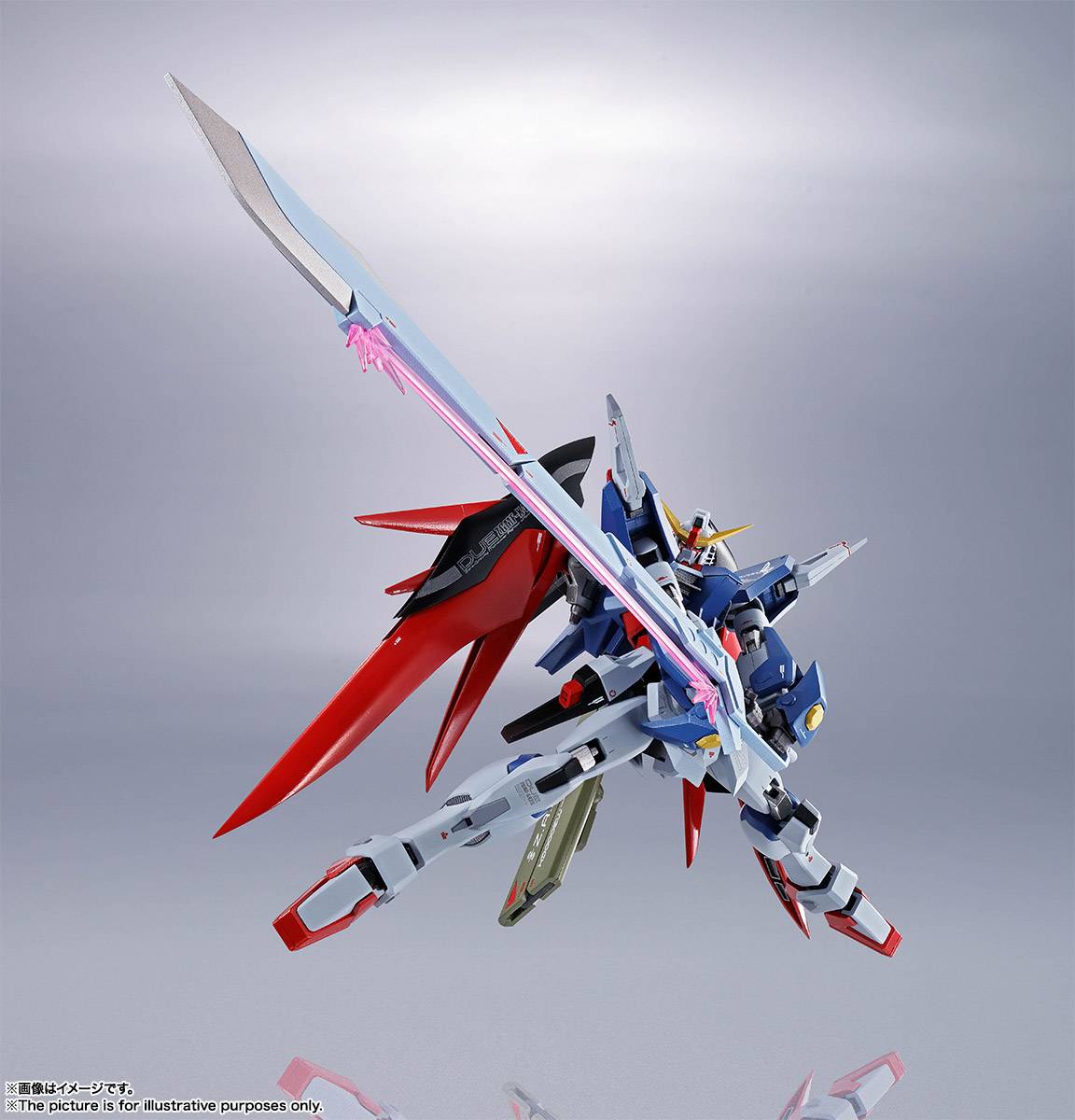 Gundam SEED Destiny - ZGMF-X42S Destiny Gundam [Metal Robot