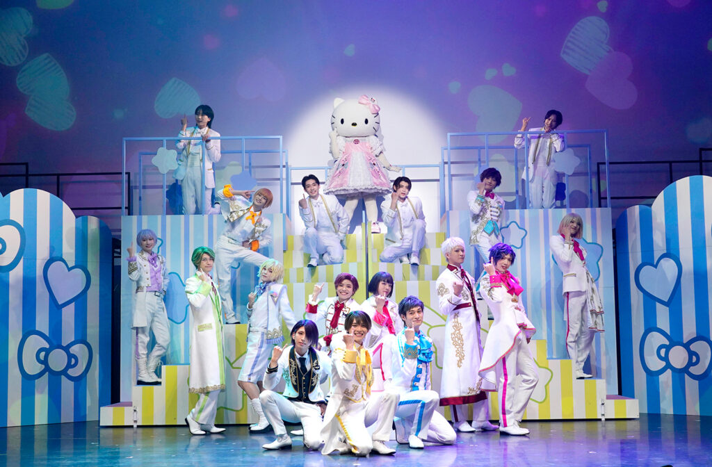 オフィシャルレポート】ミラクル☆ステージ『サンリオ男子』 ～One