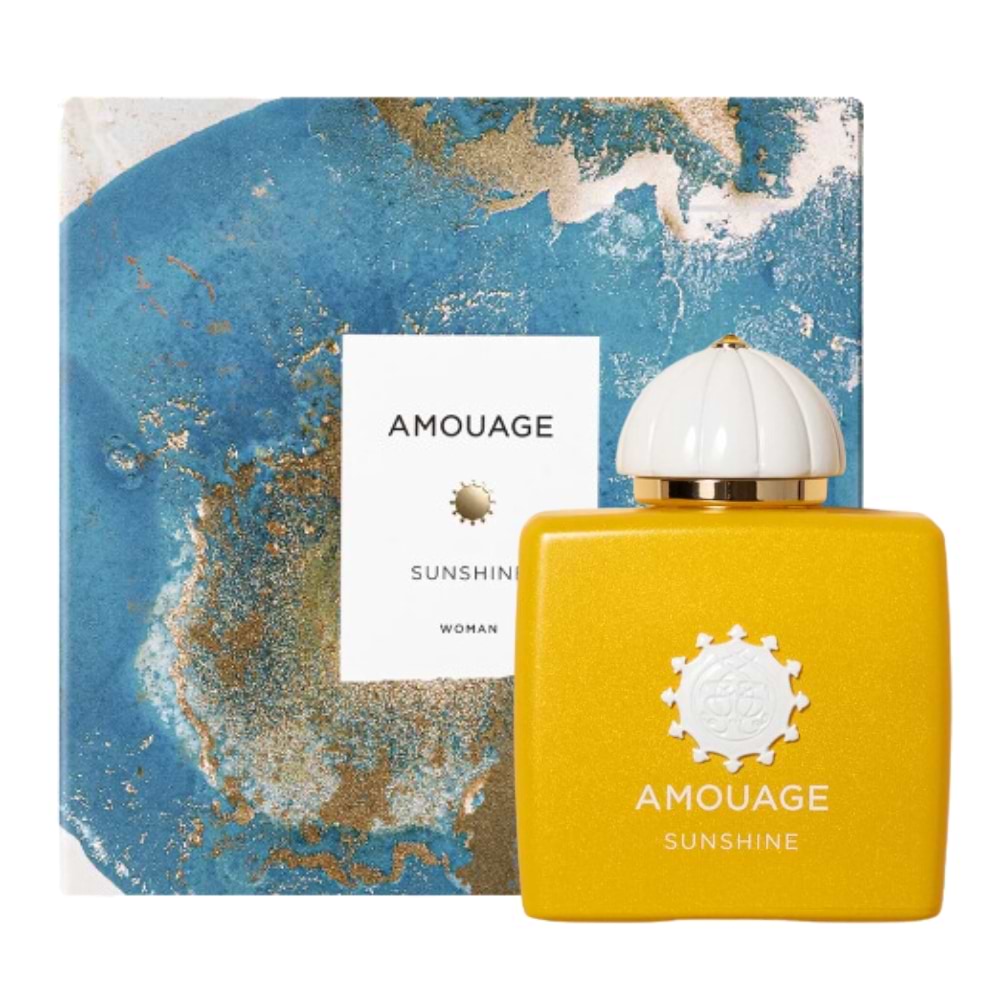 Amouage Sunshine Woman - A Bright And Refreshing Scent