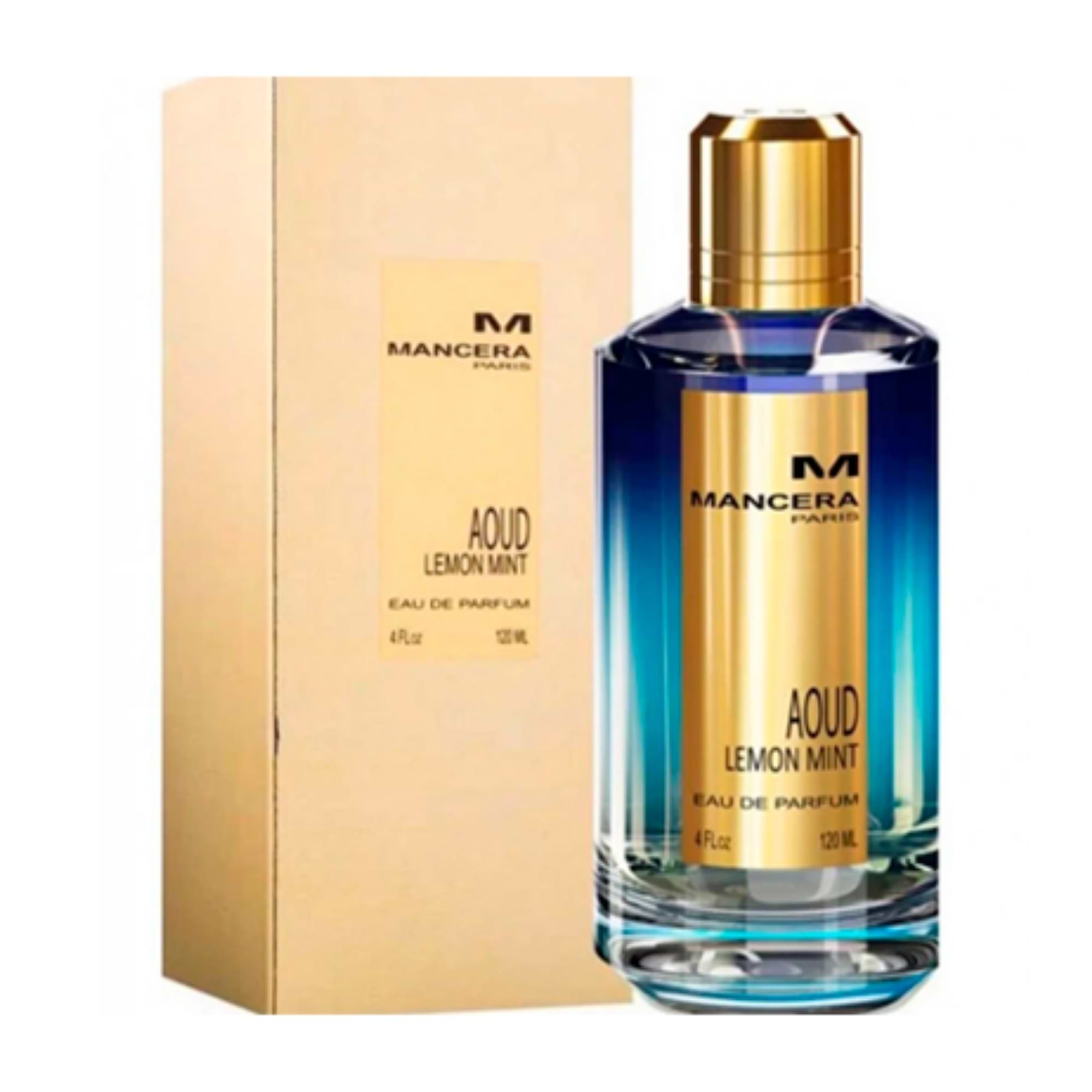 Mancera Aoud Lemon Mint-A Perfect Summer Scent for Citrus Lovers