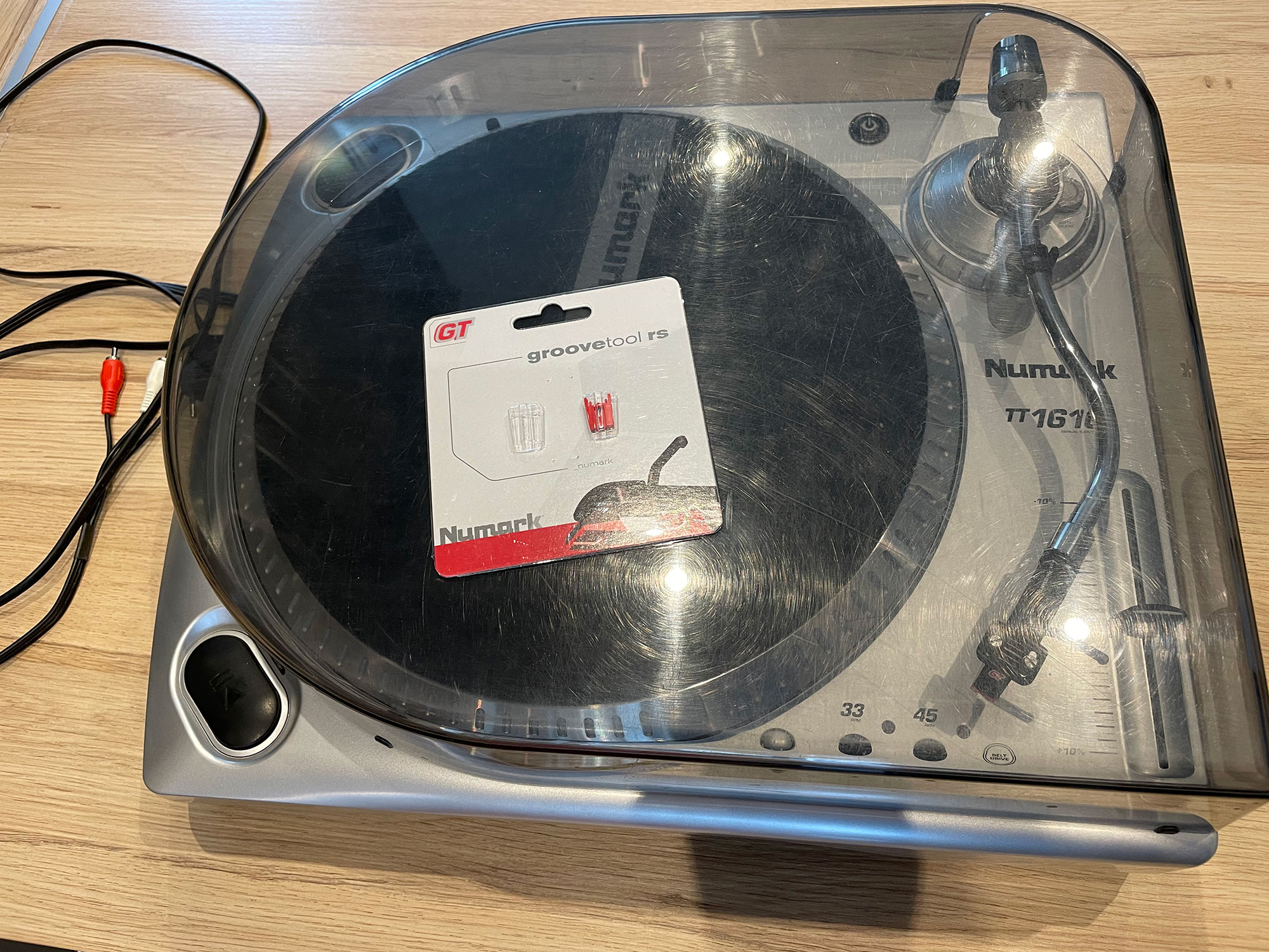 TT1610 - Numark TT1610 - Audiofanzine