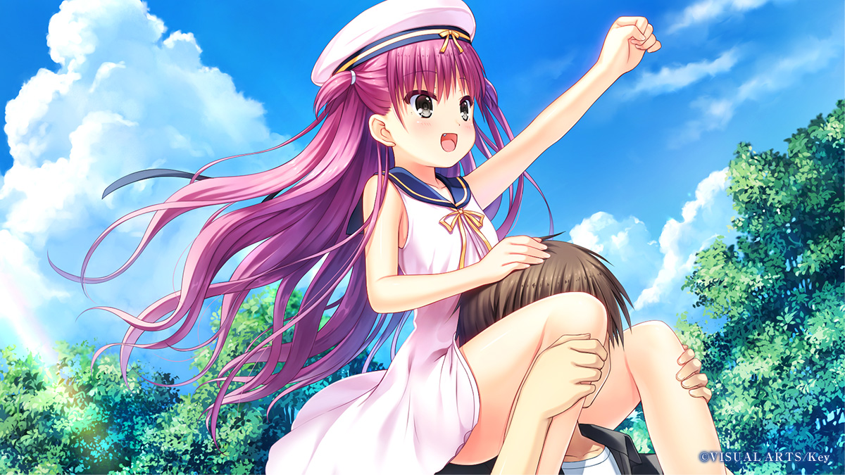 Summer Pockets REFLECTION BLUE 初回限定版 - 4933032010579