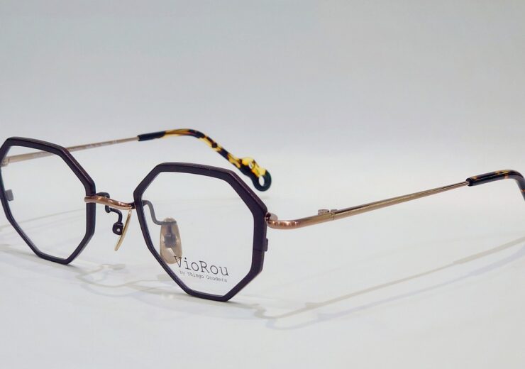 Vio Rou(ヴィオルー）】Sachie-2 | メガネのモチダ｜島根県松江市