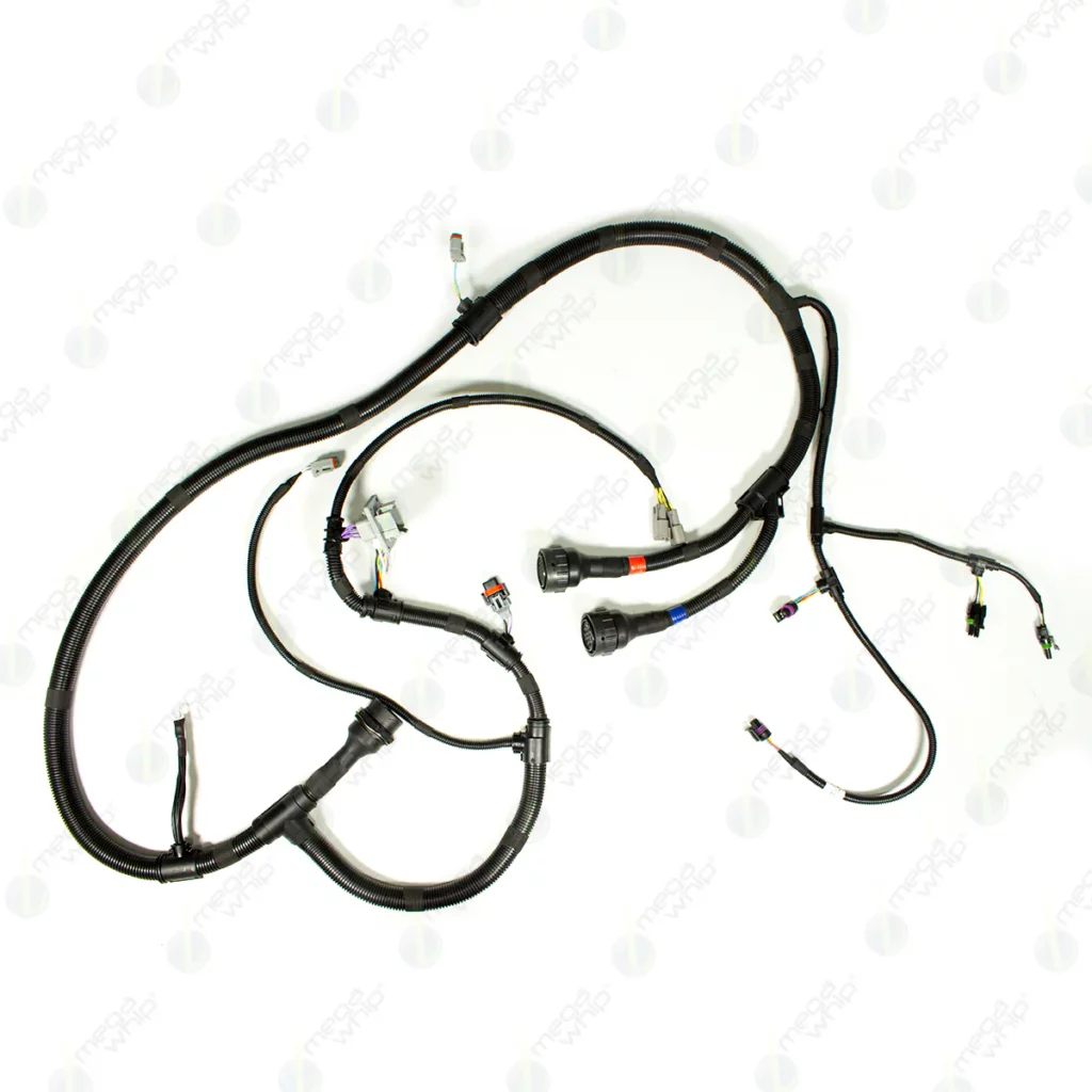 47908604 Chicote elétrico capa palha dianteira colhedora de grãos