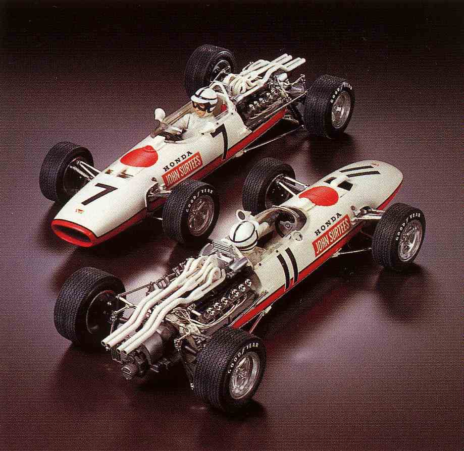 スケールモデル／タミヤ・ホンダF-1（RA273） | 名車文化研究所