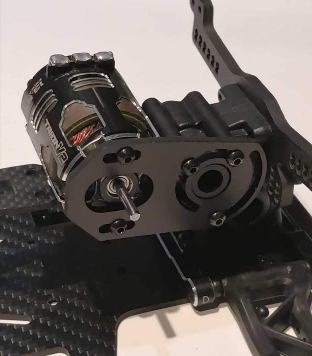 ヨコモYD-2RRR用モーターマウント&ブレース - Metal-Garage