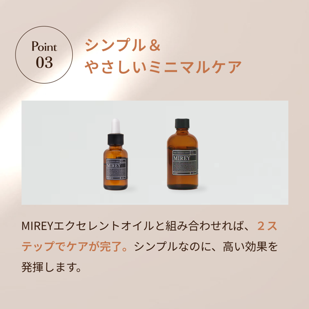 メルチェコレクション / MIREYリポーションエッセンス R