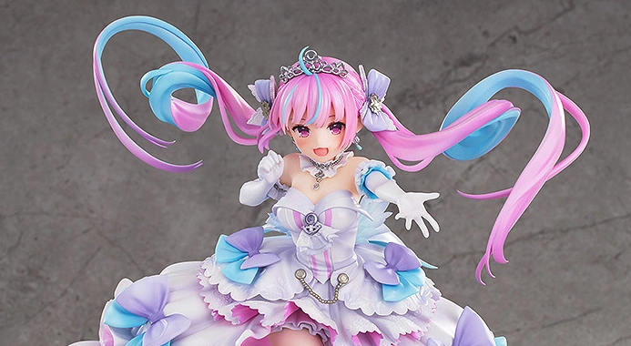 発売中】湊あくあ スケールフィギュア あくあ色すーぱー☆どり～む