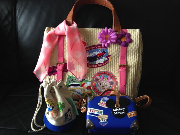 2013ミッキーとダッフィーのスプリング・ヴォヤッジのおみやげ（バック