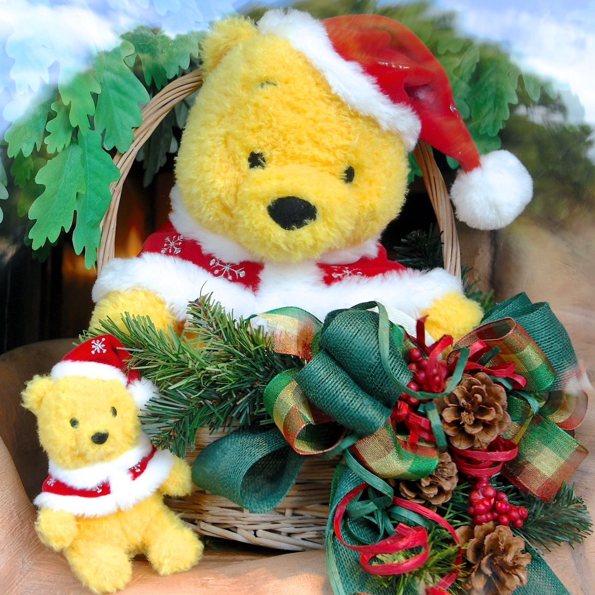 サンタ帽&マント姿がかわいい！東京ディズニーリゾート“ディズニー