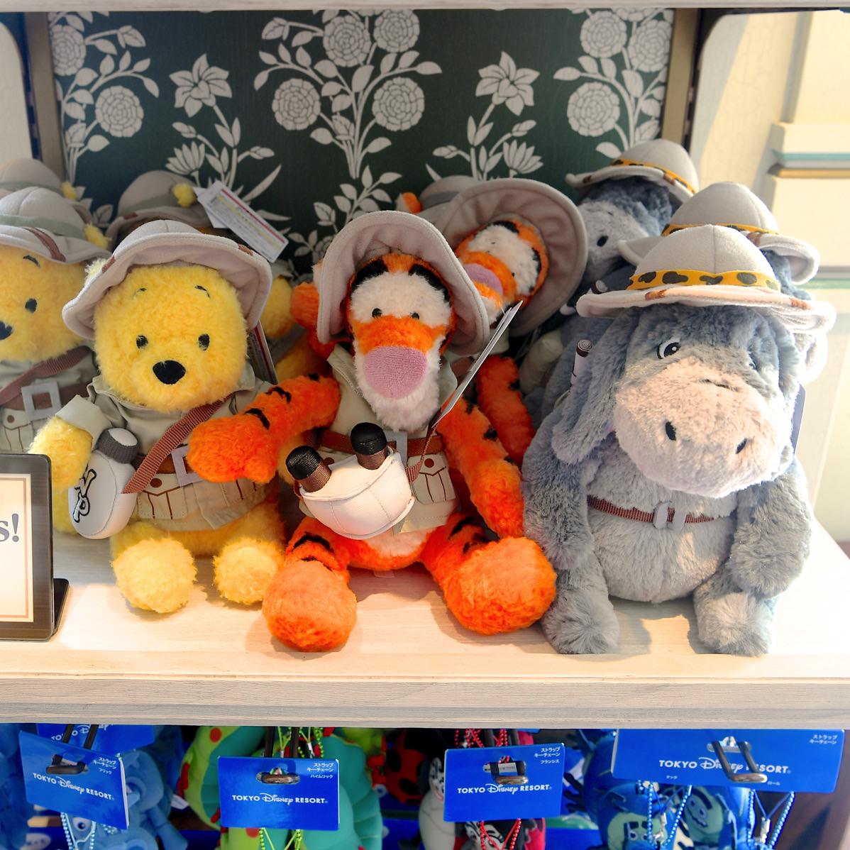 ミッキー&フレンズ・くまのプーさん！東京ディズニーランド 冒険家