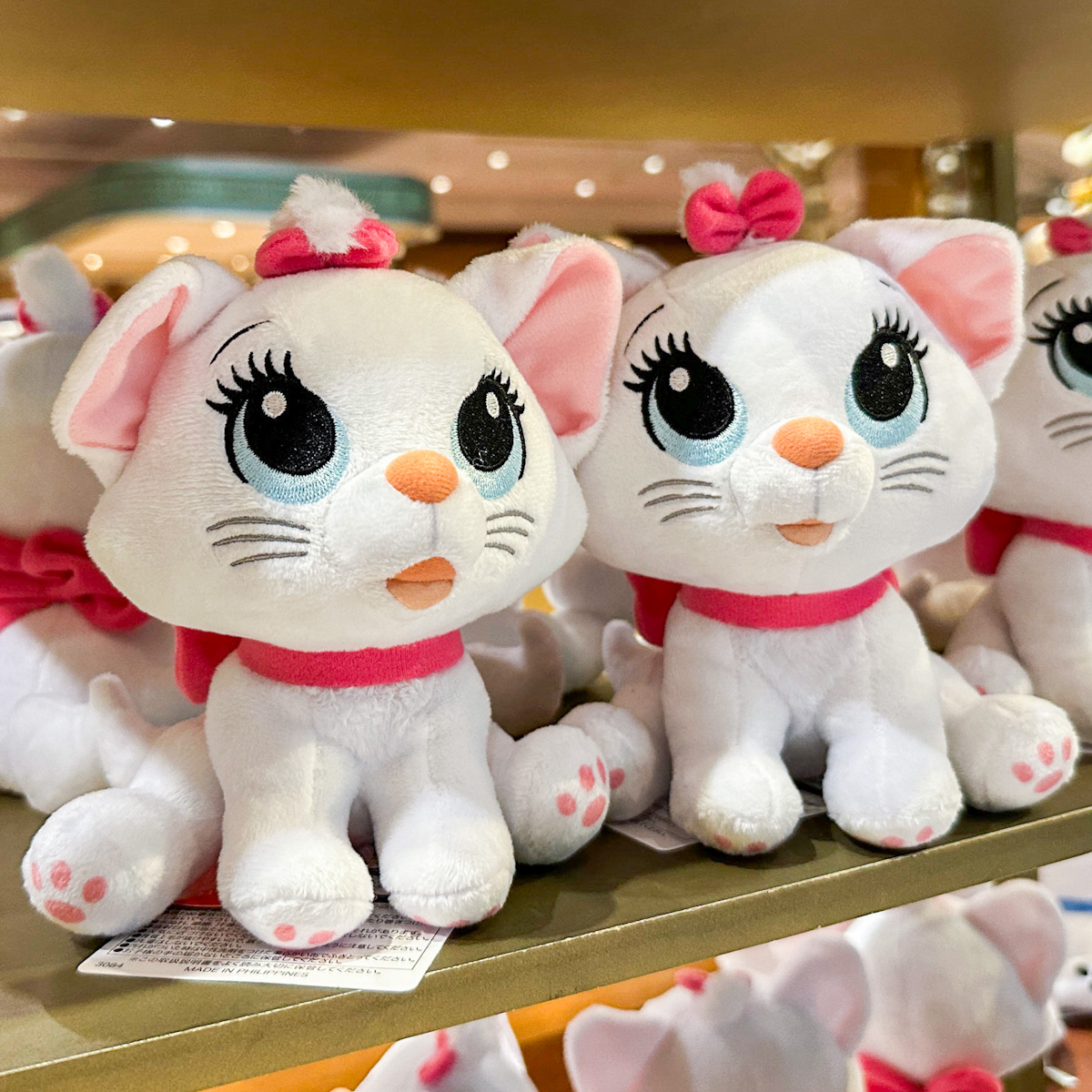 東京ディズニーランド『おしゃれキャット』マリーグッズ・お土産 -