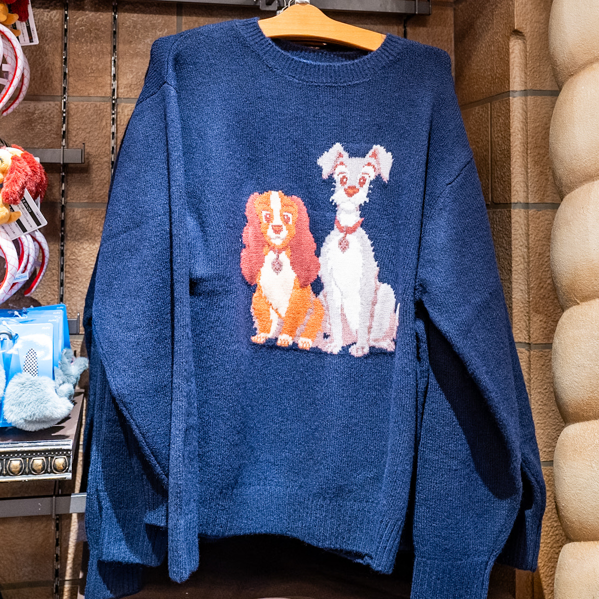 レトロクラシックなチェック柄！東京ディズニーリゾート「わんわん物語