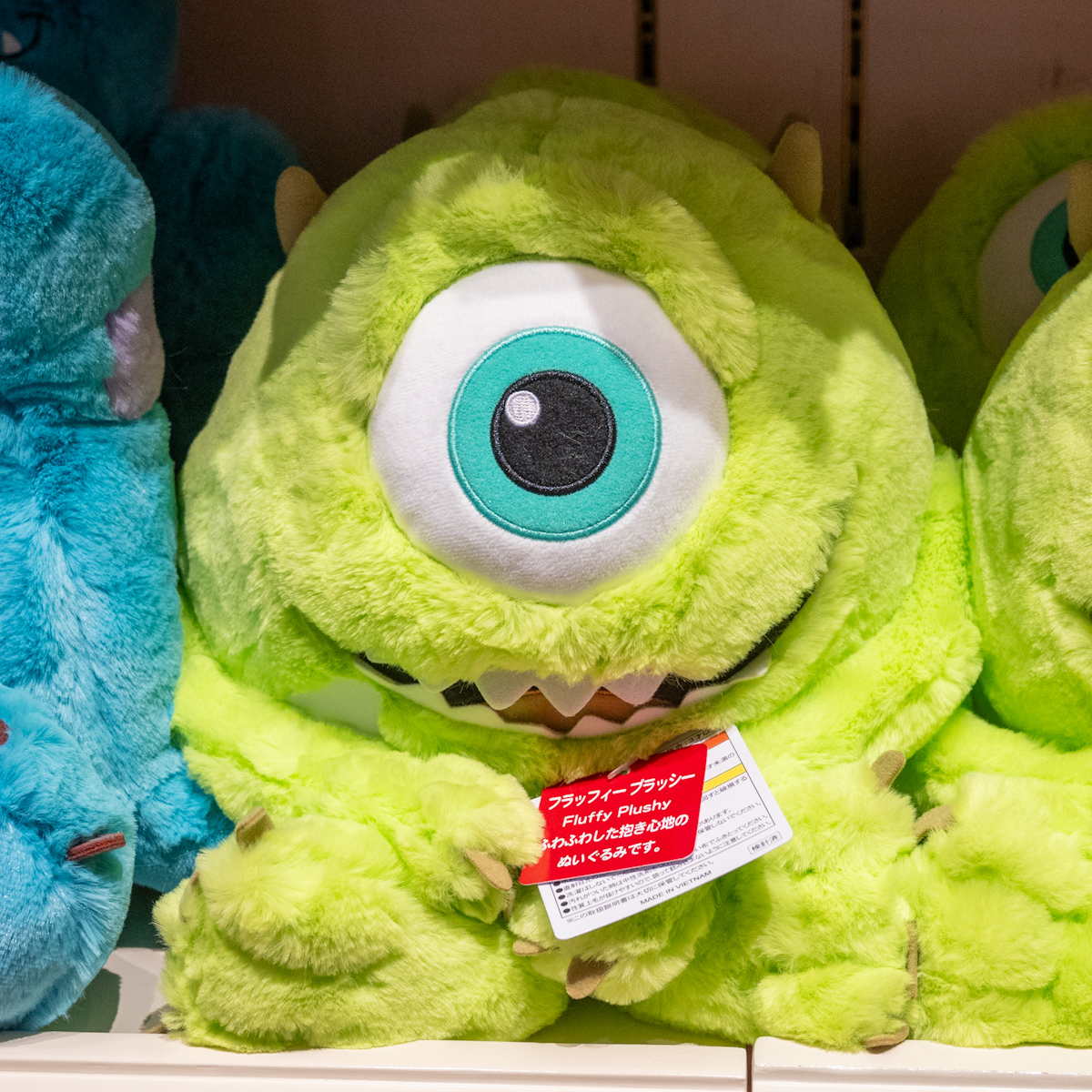 サリー、マイク・ワゾウスキ、リトル・マイキー！東京ディズニー