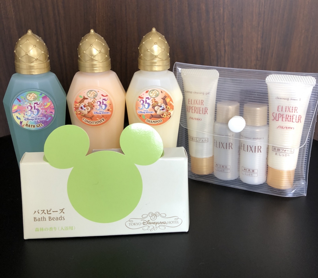 2018年春☆東京ディズニーランドホテル TDR35周年限定アメニティ