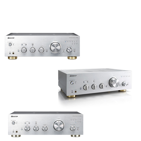 凛”その音は揺るぎなく、そして力強く。Pioneer / A-70A , A-70DA , A