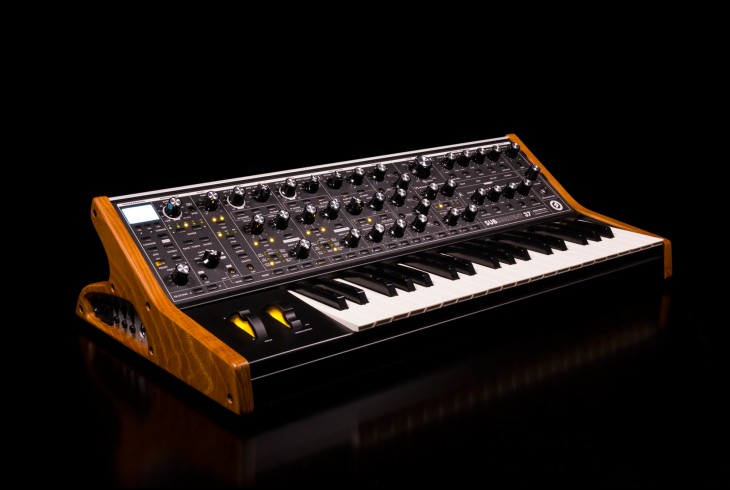 Moog / Subsequent37】名誉ある機種を継承したパラフォニック