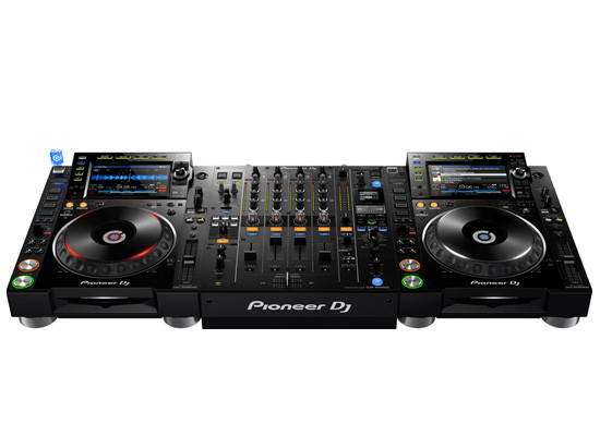 Pioneer CDJ850 2台セット Pioneer CDJ850 2台セット