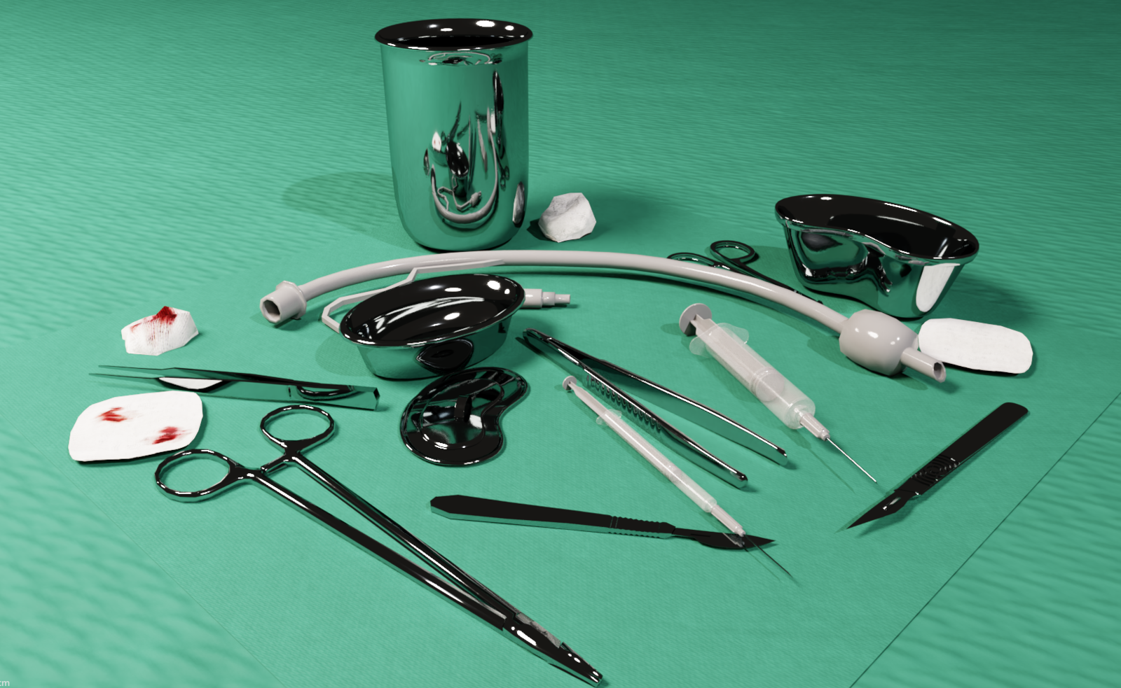 Surgery Inventory Object Detection - Synthetic Data - Nvidia