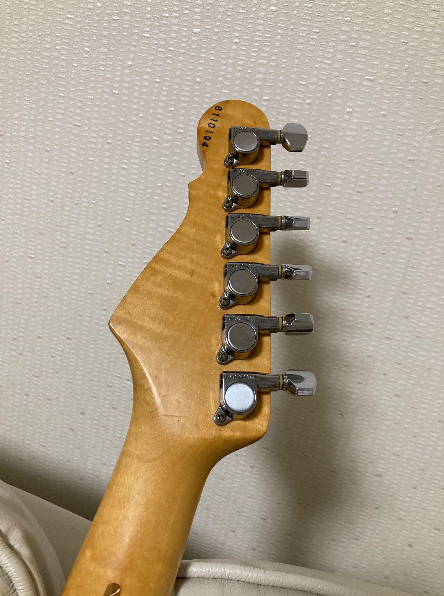 中古エレキギター】G&L S-500 PREMIUM【買いました】 - みなもブログ